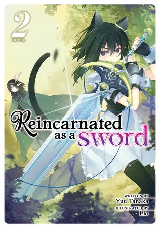 Portada de Reincarnated as a Sword, Tomo 2 (edición en inglés)