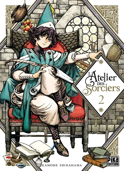 Couverture de Witch Hat Atelier, Tome 2