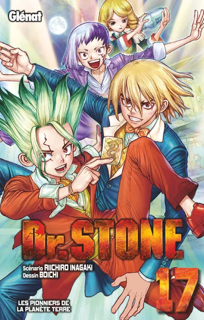 Couverture de Dr. STONE, Tome 17 (édition en français)