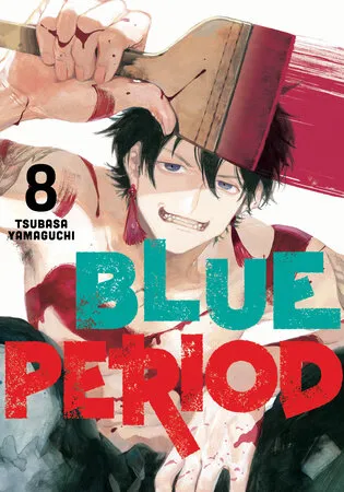 Cover of Blue Period, Vol. 8