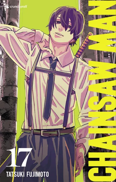 Couverture de Chainsaw Man, Tome 17