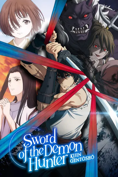 Sword of the Demon Hunter Season 1 anime poster