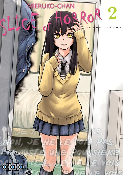 Couverture de Mieruko-chan, Tome 2