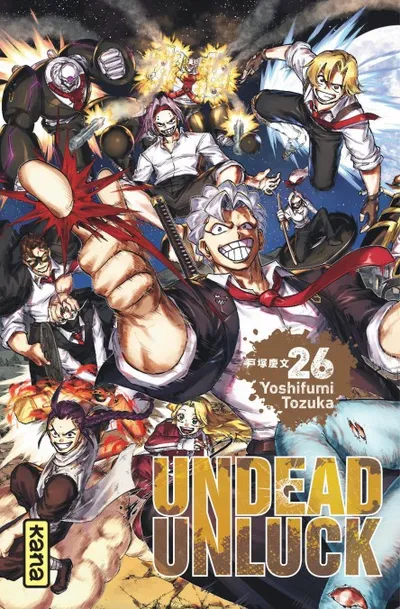 Couverture de Undead Unluck, Tome 26