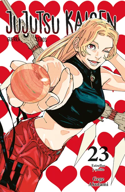 Portada de Jujutsu Kaisen, Tomo 23