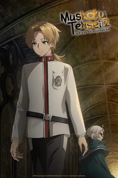 Mushoku Tensei: Jobless Reincarnation Season 2 anime poster