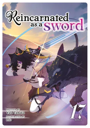 Portada de Reincarnated as a Sword, Tomo 17