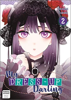 Cover of My Dress-Up Darling, Vol. 2