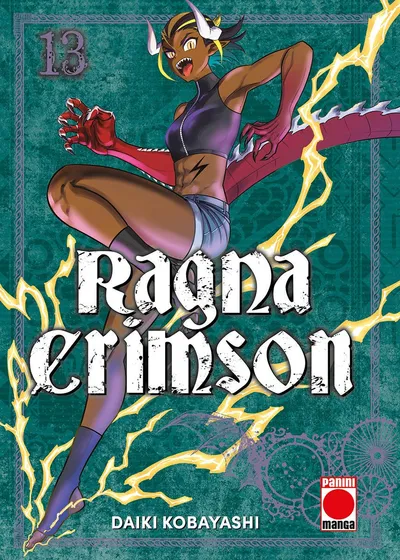 Portada de Ragna Crimson, Tomo 13