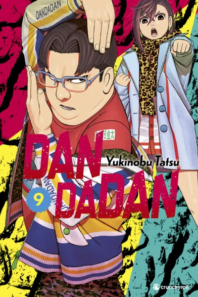 Couverture de Dandadan, Tome 9 (édition en français)