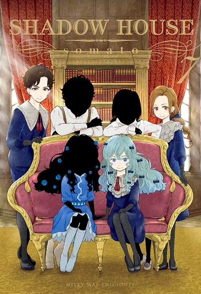 Portada de Shadows House, Tomo 7 (edición en español)