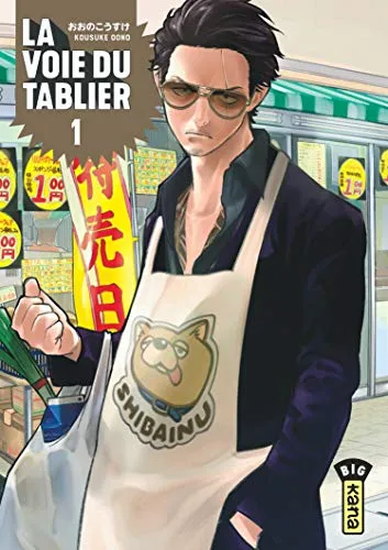 Couverture de La voie du tablier, Tome 1