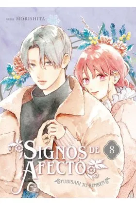 Portada de A Sign of Affection, Tomo 8