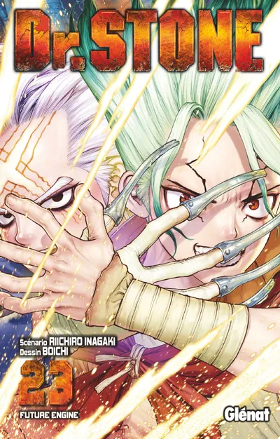 Couverture de Dr. STONE, Tome 23 (édition en français)