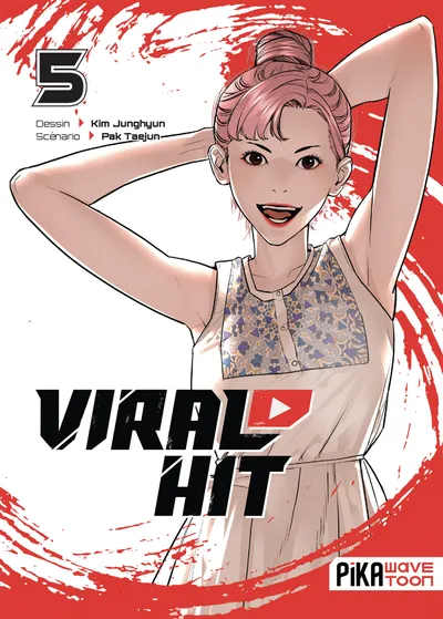 Couverture de Viral Hit, Tome 5