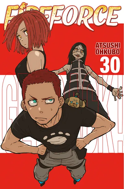 Portada de Fire Force, Tomo 30