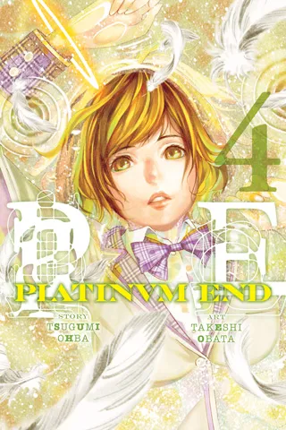 Cover of Platinum End, Vol. 4