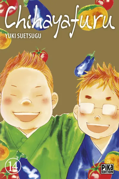 Couverture de Chihayafuru, Tome 14