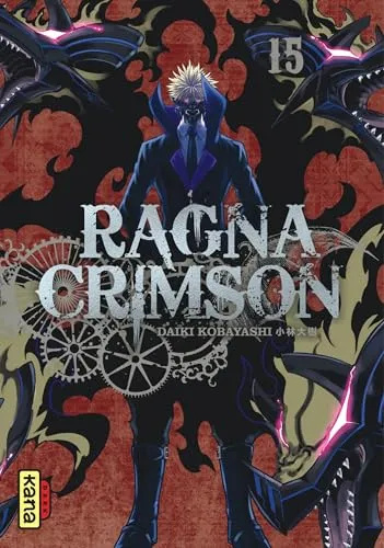 Couverture de Ragna Crimson, Tome 15