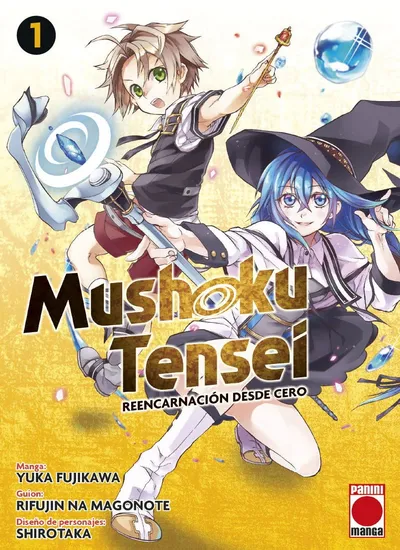 Portada de Mushoku Tensei: Jobless Reincarnation