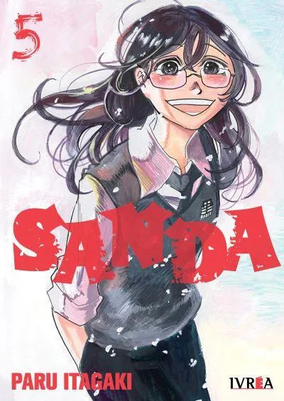 Portada de SANDA, Tomo 5