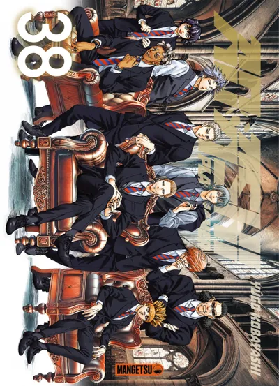 Couverture de Aoashi, Tome 38