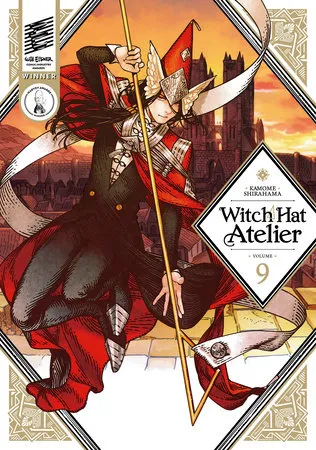 Cover of Witch Hat Atelier, Vol. 9