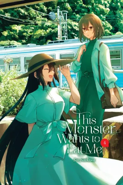 Cover of This Monster Wants to Eat Me, Vol. 4