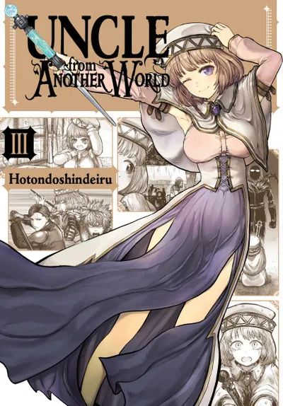 Cover of Uncle from Another World, Vol. 3