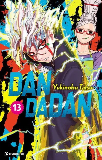 Couverture de Dandadan, Tome 13