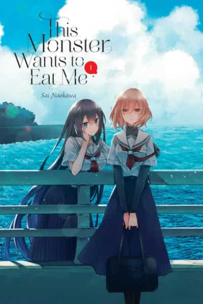 Cover of This Monster Wants to Eat Me, Vol. 1 (English edition)