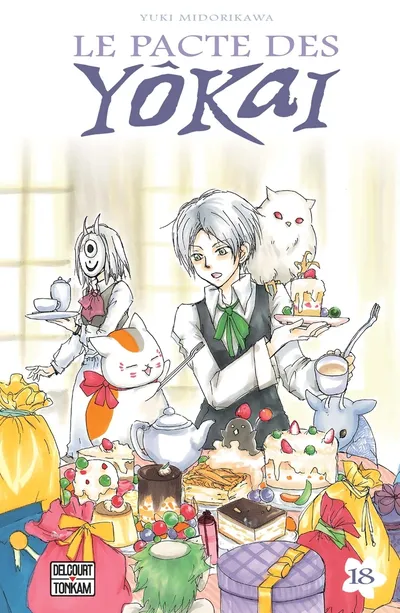 Couverture de Le Pacte des Yôkai, Tome 18