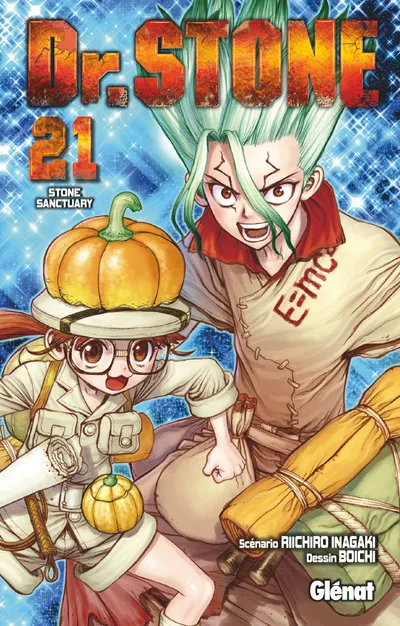 Couverture de Dr. STONE, Tome 21