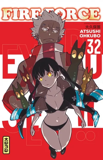 Couverture de Fire Force, Tome 32
