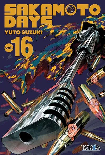 Portada de Sakamoto Days, Tomo 16