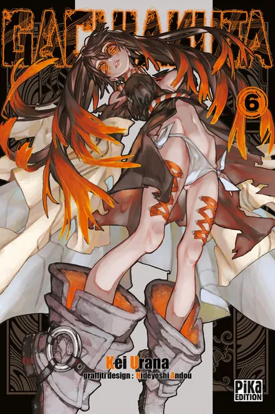 Couverture de Gachiakuta, Tome 6