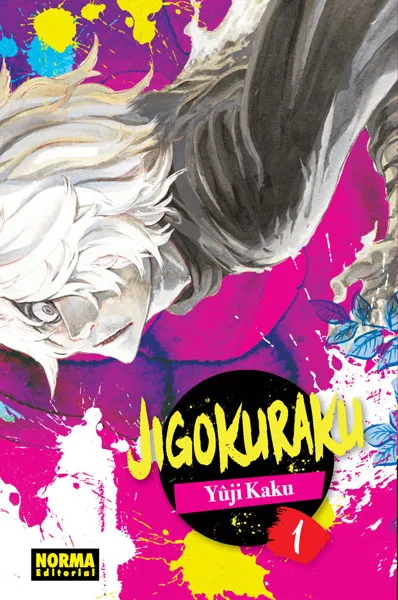 Portada de Hell's Paradise: Jigokuraku, Tomo 1