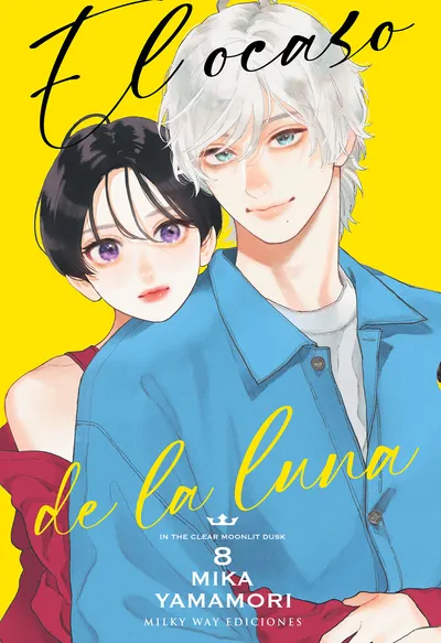 Portada de El ocaso de la luna, Tomo 8