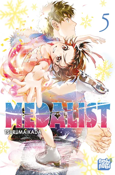 Couverture de Medalist, Tome 5 (édition en français)