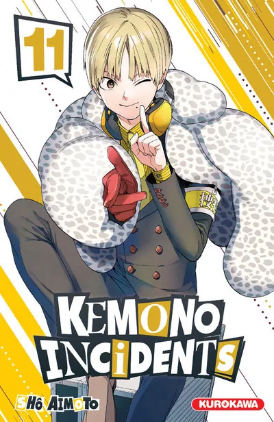 Couverture de Kemono Incidents, Tome 11