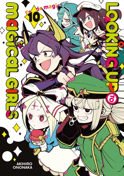 Couverture de Gushing over Magical Girls, Tome 10