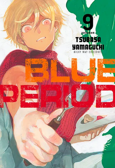 Portada de Blue Period, Tomo 9