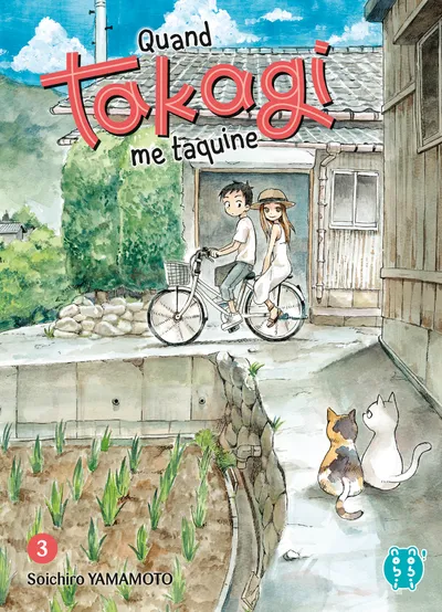 Couverture de Teasing Master Takagi-san, Tome 3