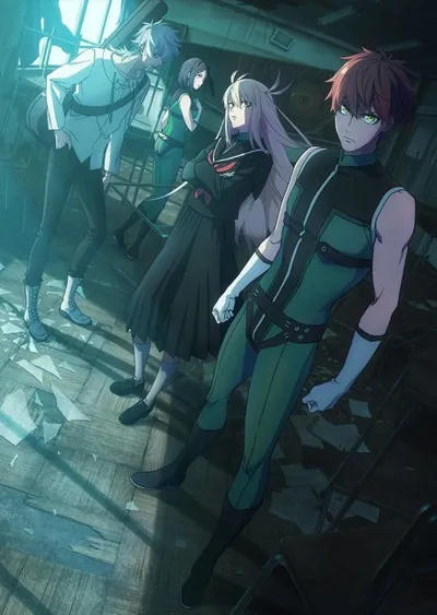 Go! Go! Loser Ranger! Season 2 anime poster