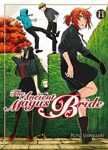 Couverture de The Ancient Magus' Bride, Tome 11