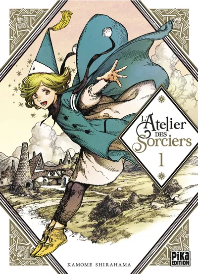 Couverture de Witch Hat Atelier, Tome 1