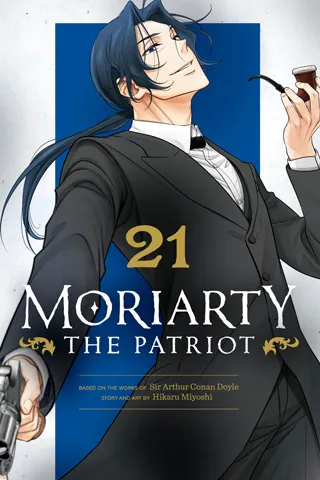 Cover of Moriarty the Patriot, Vol. 21