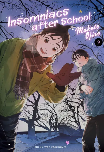 Portada de Insomniacs After School, Tomo 9