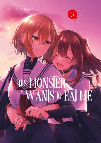 Couverture de This Monster Wants to Eat Me, Tome 3