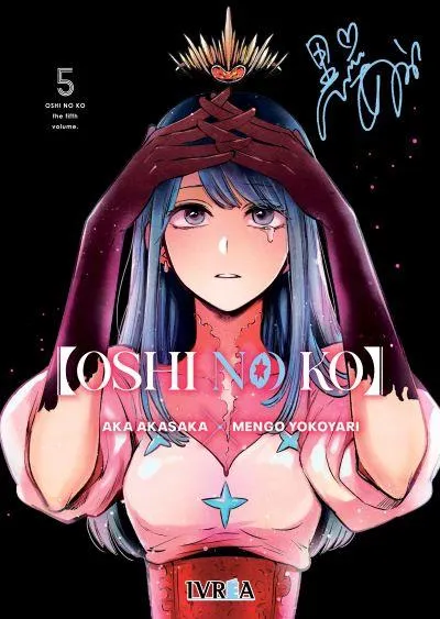 Portada de Oshi no Ko, Tomo 5 (edición en español)